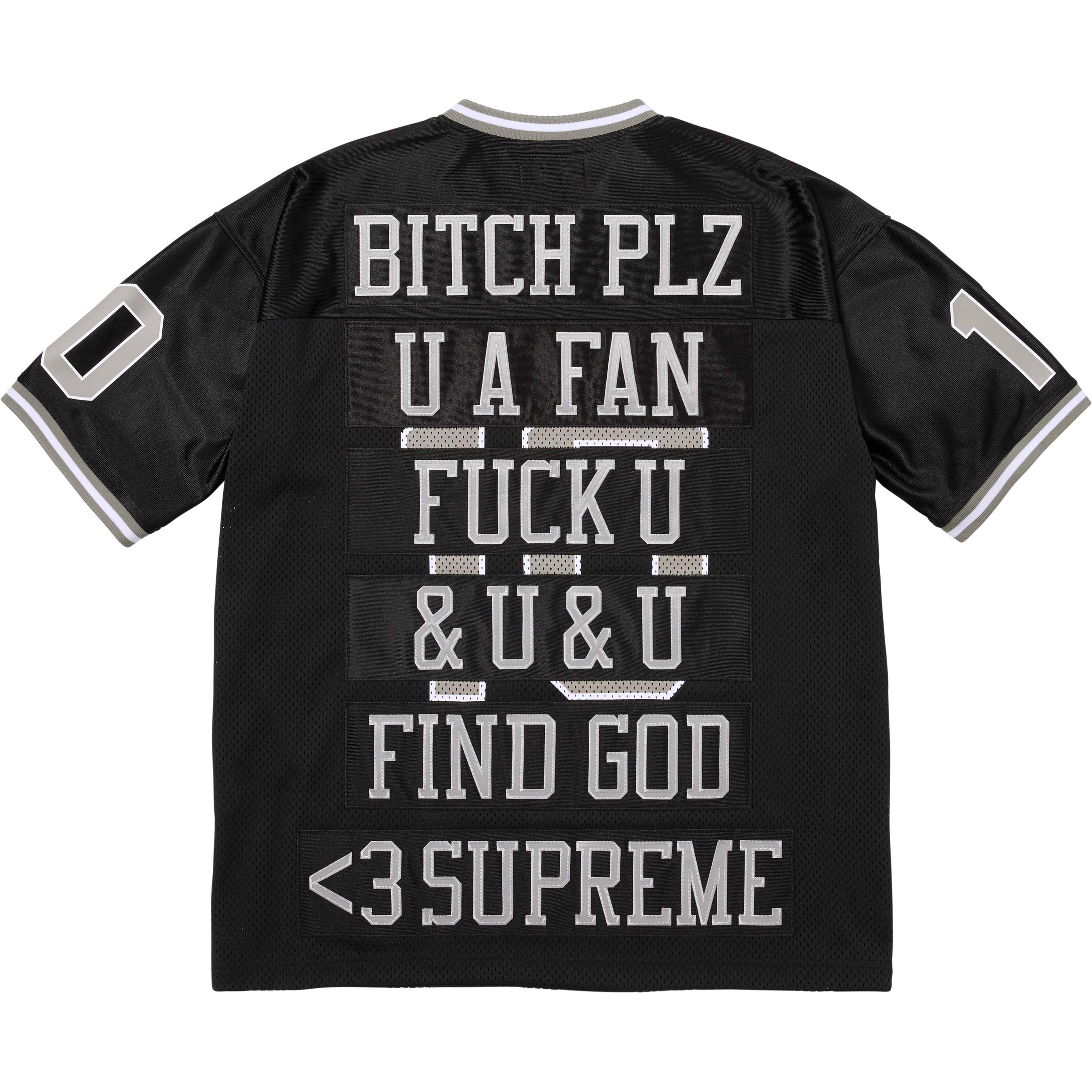 Find God Football Jersey view 14